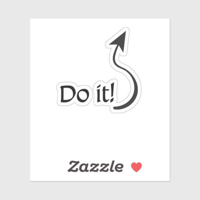 Pegatina Luci - ¡Hazlo! - Desencanto (Hoja)