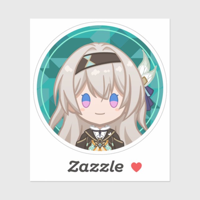 Pegatina Luciérnaga (Hoja)