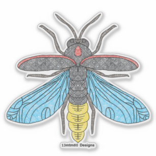 Pegatina Luciérnaga - Sticker