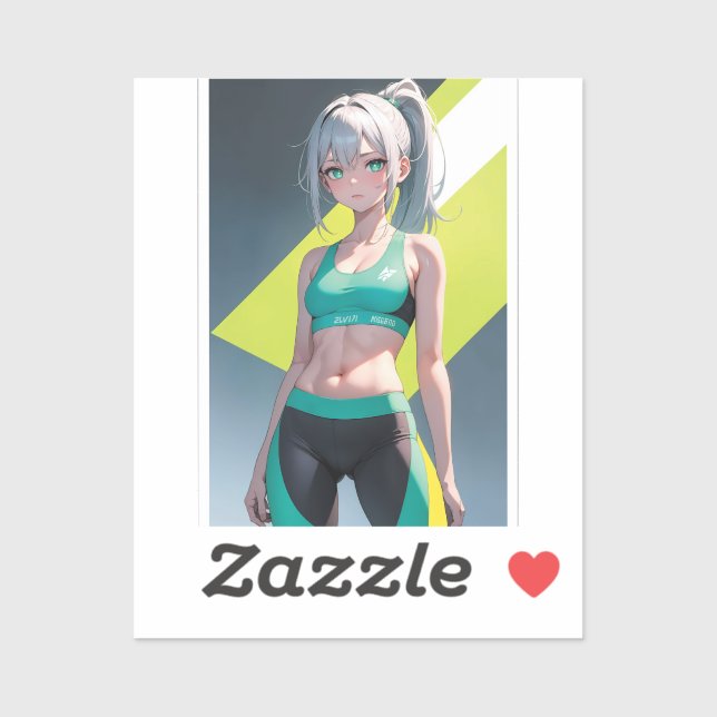 Pegatina Lumina Sprint Glow (Hoja)