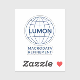 Pegatina Lumon Macrodata Refinement
