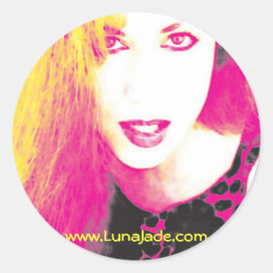 Pegatina Luna CMYK (1 hoja)