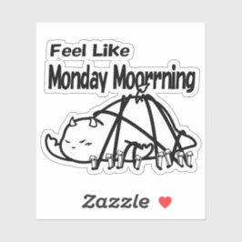 Pegatina Lunes por la mañana en DBY