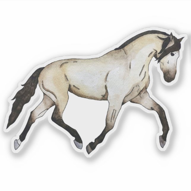 Pegatina Lusitano (Anverso)