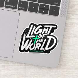 Pegatina Luz del mundo a las 5:14