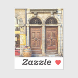 Pegatina Lyon Doors