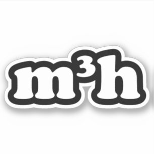 Pegatina m3h