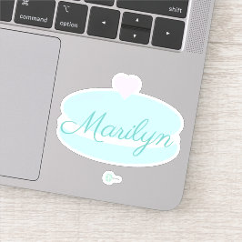 Pegatina Macarons Bakery Sweets Baker