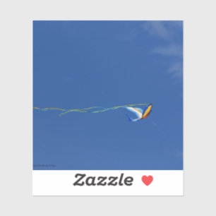 Pegatina Macaw Kite