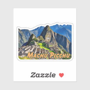 Pegatina Machu Picchu