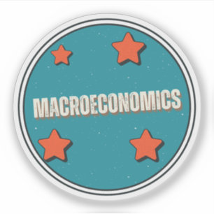 Pegatina Macroeconomía