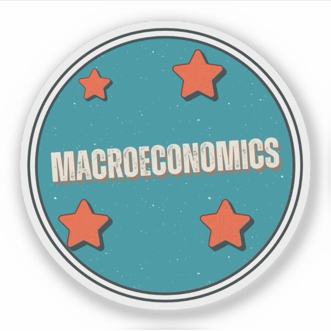 Pegatina Macroeconomía (Anverso)