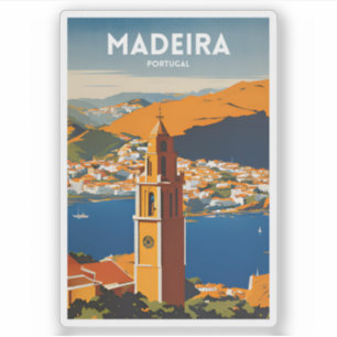 Pegatina Madeira