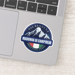 Pegatina Madonna Di Campiglio, Italia