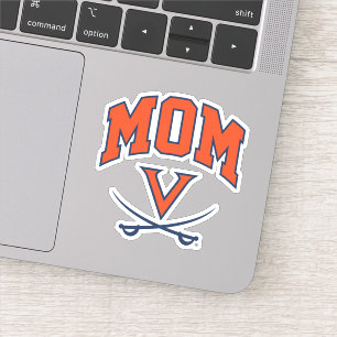Pegatina Madre de Virginia Cavaliers
