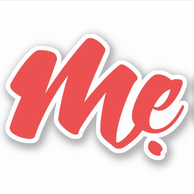 Pegatina Madre vietnamita - Lenguaje Mæ~ Ting Viene (Anverso)