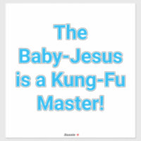 Maestro de Kung-Fu Niño Jesús Hankamer Artjunkhaus