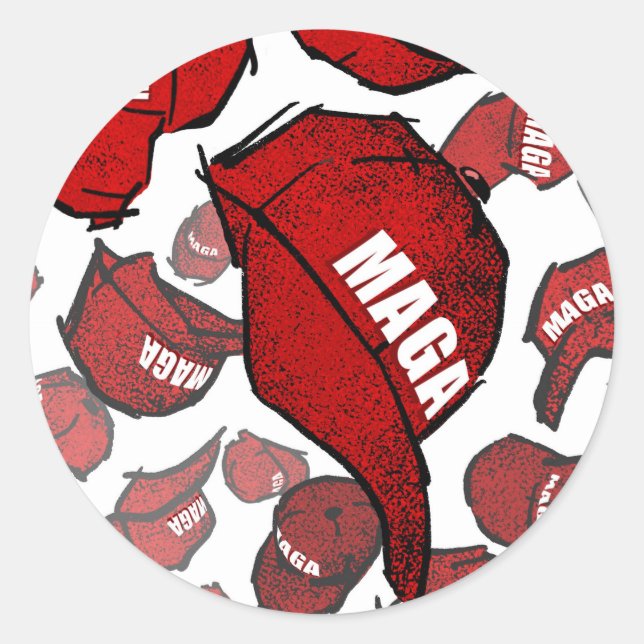 PEGATINA MAGA (Anverso)