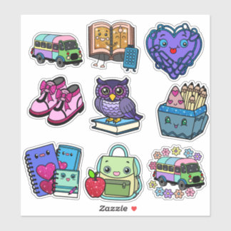 Pegatina ✏️ Magia de Regreso a Clases: Colección de Sticker