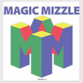 PEGATINA MAGIA MIZZLE