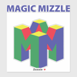 PEGATINA MAGIA MIZZLE