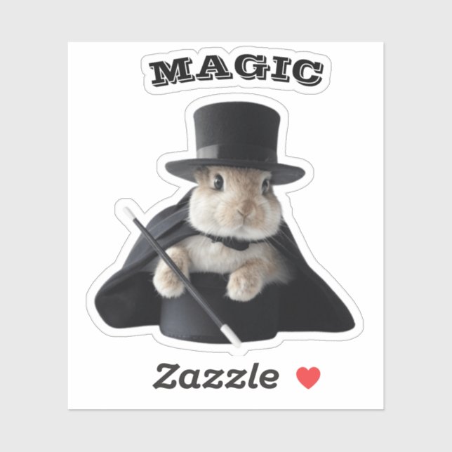 PEGATINA MAGIC (Hoja)