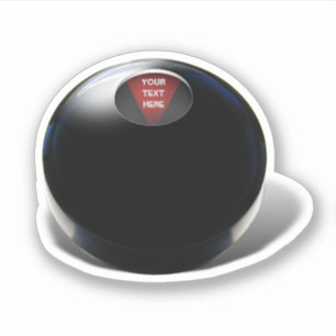 Pegatina Magic 8 Ball