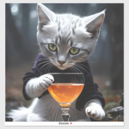 Pegatina Magic Kat