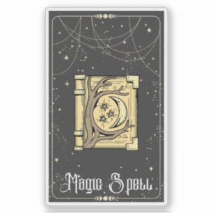 Pegatina Magic Spell Tarot
