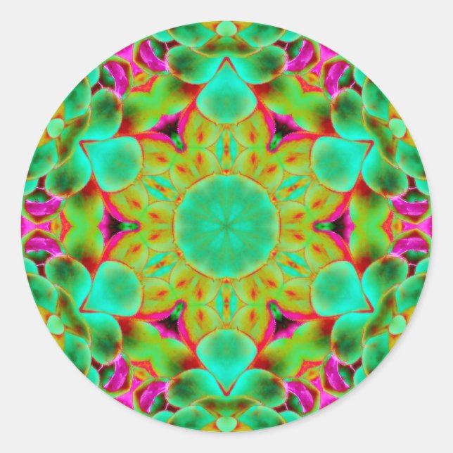 pegatina Mágico de fLURO (Anverso)