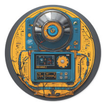 Pegatina magnético de Electro