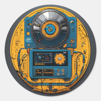 Pegatina magnético de Electro