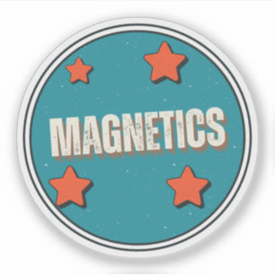 Pegatina Magnetismo