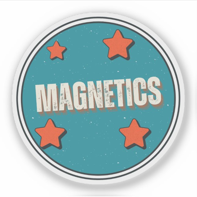 Pegatina Magnetismo (Anverso)
