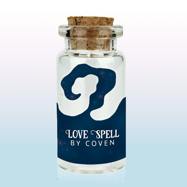 Pegatina Magnífica Swirl Love Spell Labs (Subido por el creador)