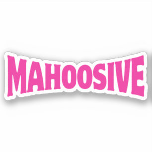 PEGATINA MAHOOSO