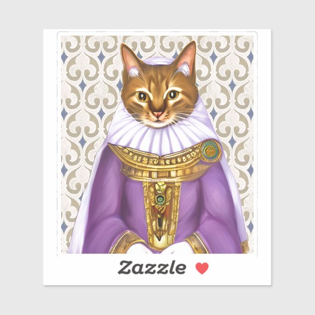 Pegatina Maiden Medieval (Hoja)