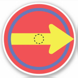 Pegatina Malabarismo