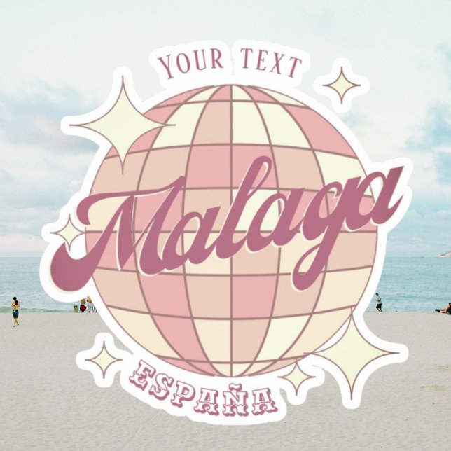 Pegatina Málaga Malaga Regalo de españa de España (Subido por el creador)