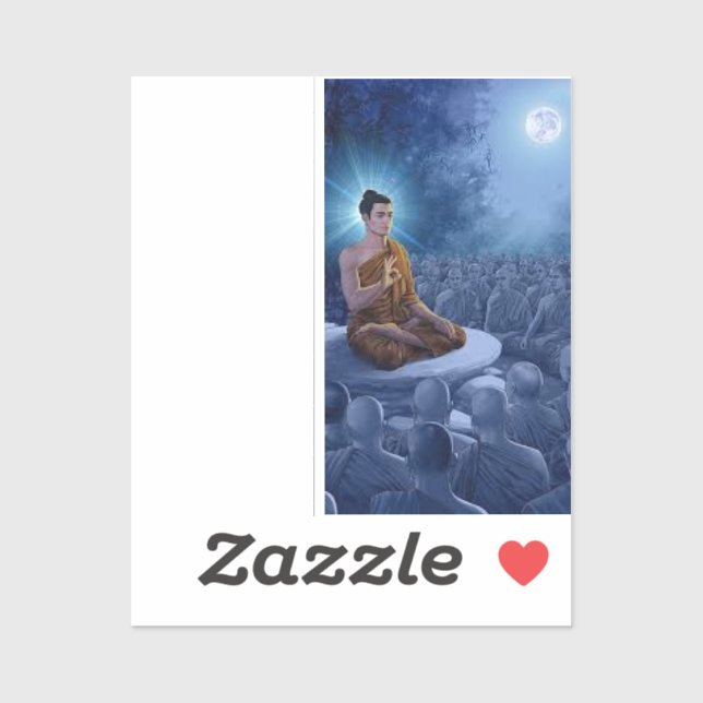 Pegatina maleta (Hoja)