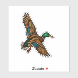 Pegatina Mallard Duck Sticker
