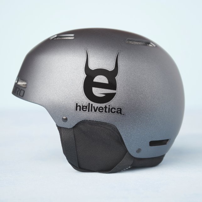 Pegatina Malo "e" negro (Lado del casco)