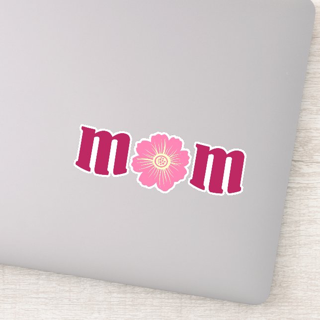 Pegatina Mamá (Detalle)