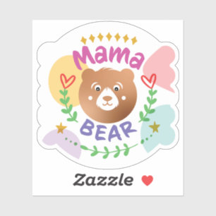 Pegatina Mama Bear Cosy #4