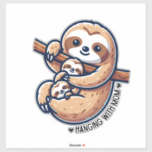 Mamá eslovaca con bebés