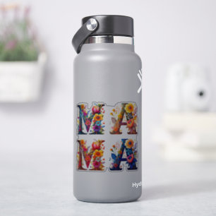 Pegatina MAMA Floral