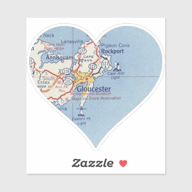 Pegatina Mamáes de Gloucester (Hoja)