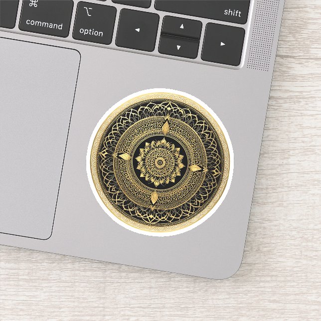 Pegatina Mandala Art (Detalle)