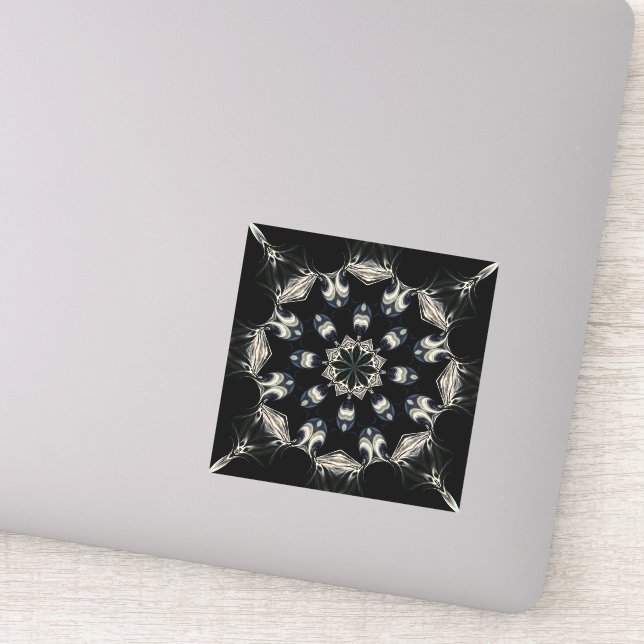Pegatina Mandala elegante (Detalle)