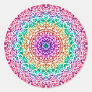 Pegatina Mandala Mehndi Style G379